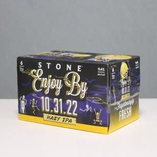 ȡ󡡥󥸥祤Х10.31.22HAZY IPA355ml̡6ܥѥåSTONE ENJOY BY IPA 355ml CAN 6PACK
