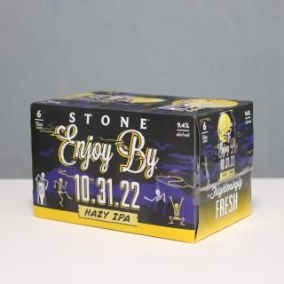 ȡ󡡥󥸥祤Х10.31.22HAZY IPA355ml̡6ܥѥåSTONE ENJOY BY IPA 355ml CAN 6PACK