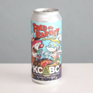 【期限6月下旬のため最終特価】KCBC　フレッド＆バーニー（Kings County Brewers Collective Fred & Barney）