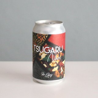 ビーイージーブルーイング　津軽塗　缶（Be Easy Brewing TSUGARU NURI）