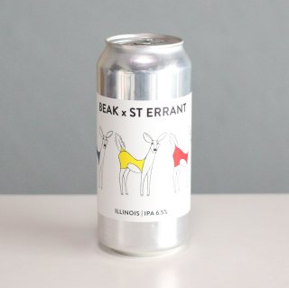 ビーク×セイントエラント　イリノイズ（BEAK Brewery ×Saint Errant Illinois）
