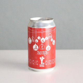 ワイマーケットブルーイング　クリスマスエール2022（Y Market Brewing Christmas Ale 2022）