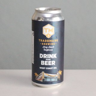 ܸꥹڥ¤ۥȥ졼ɥޡɥ󥯥⥢ӥTrademark Brewing  Drink more Beer