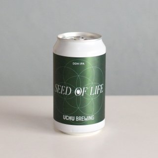 ڤҤȤ2ܤޤǡۤ夦֥롼󥰡ɥ֥饤ա̡UCHU Brewing SEED OF LIFE