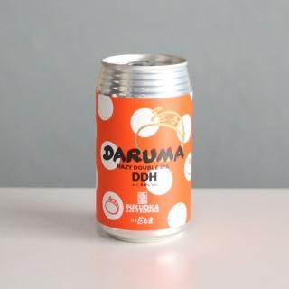 եեȥ֥롼󥰡DDHޡ̡FUKUOKA CRAFT BREWING DDH DARUMA HAZY DOUBLE IPA