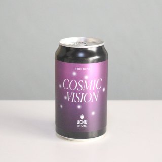 うちゅうブルーイング　コズミックヴィジョン　缶（UCHU Brewing COSMIC VISION）