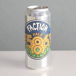 ڤ㤯̣ΤǺ١ۥե֥롼󥰡ڡ586Faction Brewing Pale 586