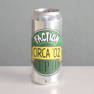 ファクションブルーイング　サーカ'02（Faction Brewing Circa '02）