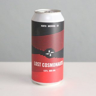 【期限9月初〜中旬のため最終特価】ノース　ロストコズモノーツ（North Brewing Co Lost Cosmonauts）