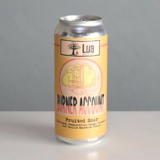 【期限2023年6月下旬のため最終特価】ルーア バーナーアカウント（LUA Brewing Burner Account）