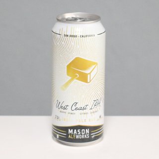 メイソンエールワークス　ウェストコーストIPA（MASON Ale Works West Coast IPA）