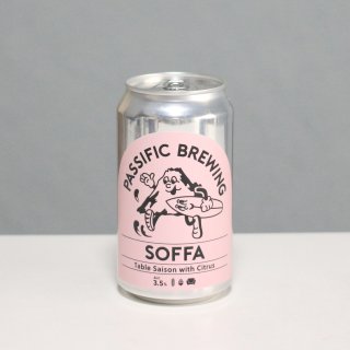 パシフィックブルーイング　ソファ（Passific Brewing Soffa）
