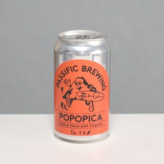 パシフィックブルーイング　ポポピカ（Passific Brewing Popopica）