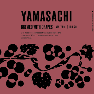 【1/31（火）入荷予定】ブラッスリーノット　ヤマサチ　缶（Brasserie Knot YAMASACHI）