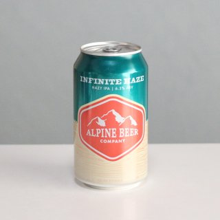 【期限2023年10月のため最終特価】アルパイン　インフィニットヘイズ（Alpine Infinite Haze Hazy IPA）