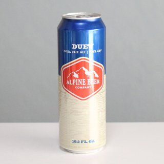 アルパイン　デュエット 568ml UKパイント缶（Alpine Duet 568ml UK PINT）