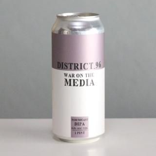 ǥȥꥯ96ӥեȥ꡼󥶥ǥDistrict 96 Beer Factory War On The Media