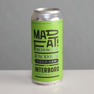 󥿡ܥߥХꥢޥåɥեåȥޥ͡Interboro Barrier Brewing Mad Fat Money