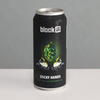 ブロック15　スティッキーハンズ（BLOCK 15 BREWING STICKY HANDS）