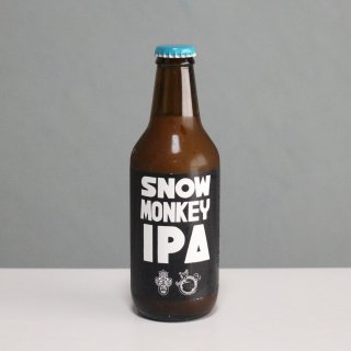 志賀高原ビール　スノーモンキーIPA 2023（SHIGA KOGEN BEER SNOW MONKEY IPA2023）