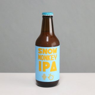 志賀高原ビール　スノーモンキーIPA 2023　青ラベル（SHIGA KOGEN BEER SNOW MONKEY IPA2023 Blue）