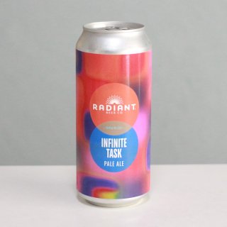 ラディアントビアー　インフィニートタスク（Radiant Beer Co. Infinite Task）