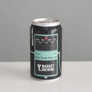 磻ޡåȥ֥롼󥰡Сɥ饤֥ڡ륨YMARKET Brewing Over Drive Pale Ale 