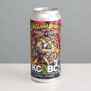 KCBC　インディアナボーンズ＆ザキブルオブドゥーム（Kings County Brewers Collective The Indiana Bones & The Kibble of Doom）