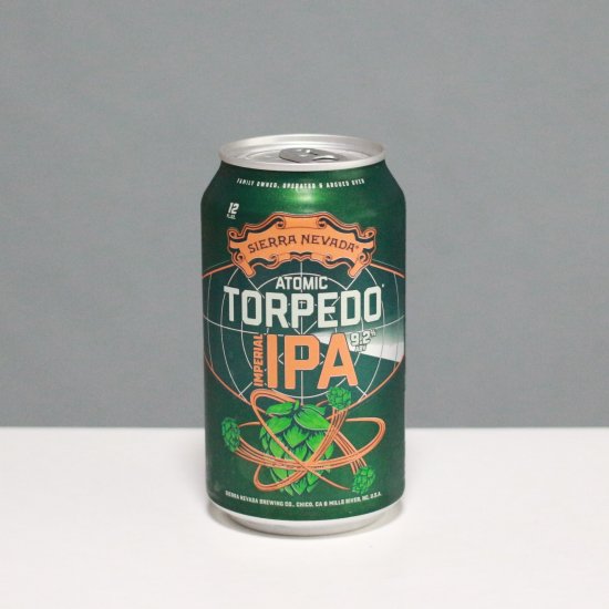 シエラネバダ 新 アトミックトーピード 355ml缶（Sierra Nevada NEW Atomic Torpedo 355ml CAN）