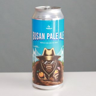 ֥塼󥰡ץڡ륨Gorilla Brewing Company Busan Pale Ale
