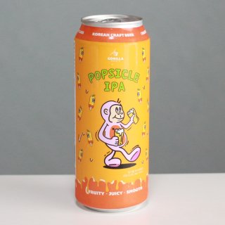 ゴリラブリューイング　ポプシクルIPA（Gorilla Brewing Company Popsicle IPA）