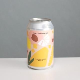 ֥꡼ե롼ƥơ륺Seoul Brewery Fruity Tales Fruit Sour