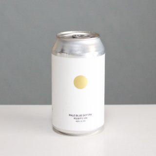 ソウルブルワリー　ペールブルードットIPA（Seoul Brewery Pale Blue Dot IPA）