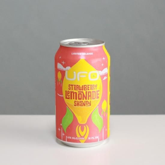 ユーフォー ストロベリーレモネードシャンディ（UFO Beer CompanyUFO