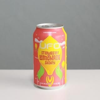 ڴ2024ǯ2ܤΤǽòۥ桼եȥ٥꡼͡ɥǥUFO Beer CompanyUFO Strawberry Lemonade shandy