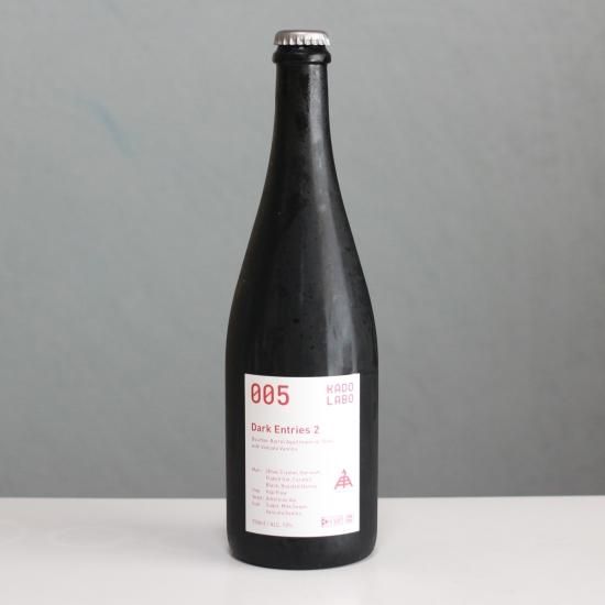 伊勢角屋麦酒 カドラボ005(ISEKADOYA BEER KADOLABO 005)