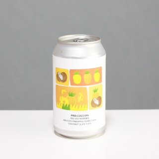 ソウルブルワリー×BTB　ピニャココIPA（Seoul Brewery×BTB Pina Coco IPA）