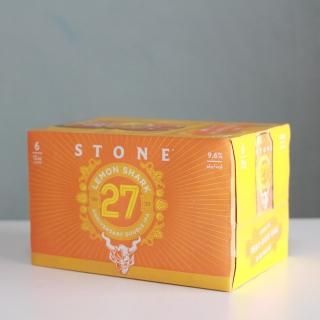 ȡ27ǯ󥷥㡼֥IPA6ܥѥåSTONE 27th Anniversary Lemon Shark Double IPA & PACK