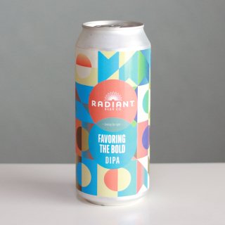 ラディアントビアー フェイバリングザボールド（Radiant Beer Co. Favoring the Bold）
