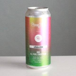 ե꡼ߥϡաDDHԥ륨֥ꥷ󥰡Phase Three Brewing DDH All Pixel Everything