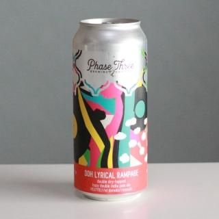 ڴ2024ǯ72Τǽòۥե꡼DDHꥫڡPhase Three Brewing DDH Lyrical Rampage
