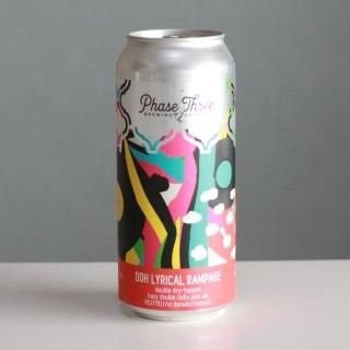 フェイズスリー DDHリリカルランページ（Phase Three Brewing DDH Lyrical Rampage）