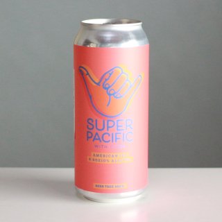 ビアツリー　スーパーパシフィックシトラ（Beer Tree Brew Super Pacific w/ Citra）
