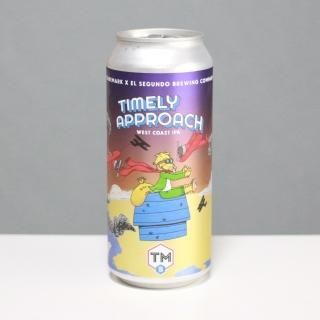 トレードマーク×エルセグンド タイムリーアプローチ（Trademark Brewing Timely Approach）