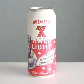 ブルワリーX　ハロライト（Brewery X Halo light）