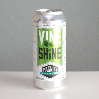 ޥ˥ե󥷥㥤Magnify Brewing Company Vine Shine