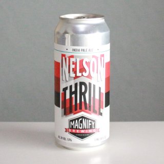 マグニファイ　ネルソンスリル（Magnify Brewing Company Nelson Thrill）