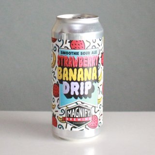 ޥ˥եȥ٥꡼ХʥʥɥåסMagnify Brewing Company Strawberry Banana Drip