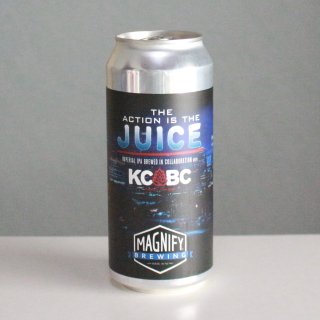 マグニファイ×KCBC　ジアクションインザジュース（Magnify Brewing Company The Action is the Juice）