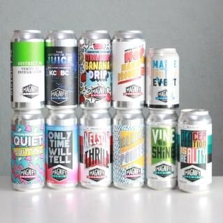 マグニファイ 2024年2月来日魅力満載11種セット（Magnify Brewing Company SET 2024.02 Import）